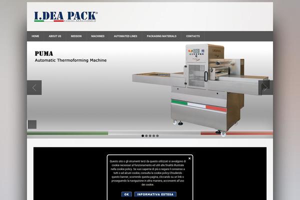 Megalithe theme site design template sample