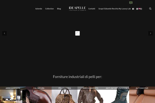 Atelier theme site design template sample