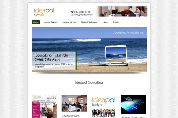 ColorWay theme site design template sample