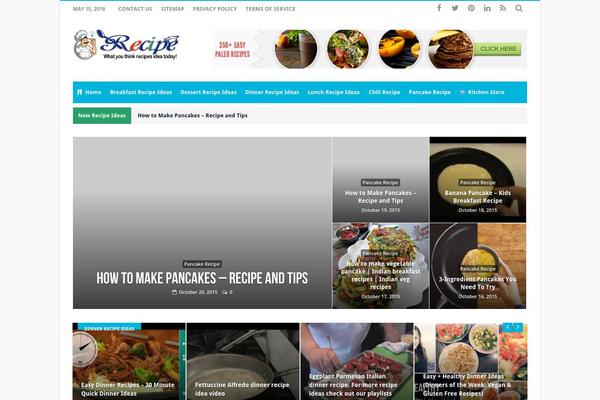 idearecipe.com site used Micmag