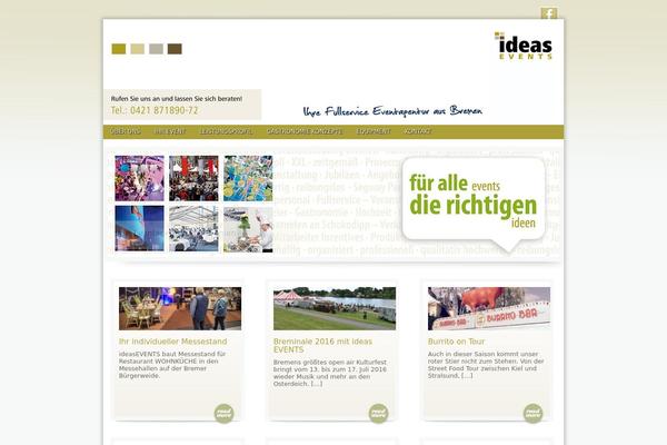 JournalCrunch theme site design template sample