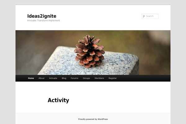 Site using BuddyPress Better Pagination plugin