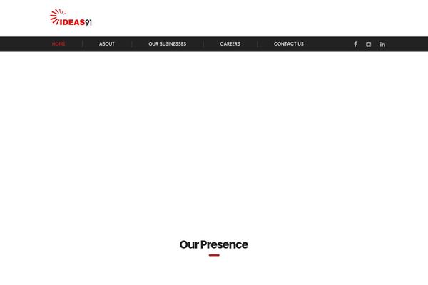 Site using Custom Contact Forms plugin