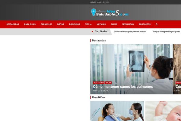 NewsCard theme site design template sample
