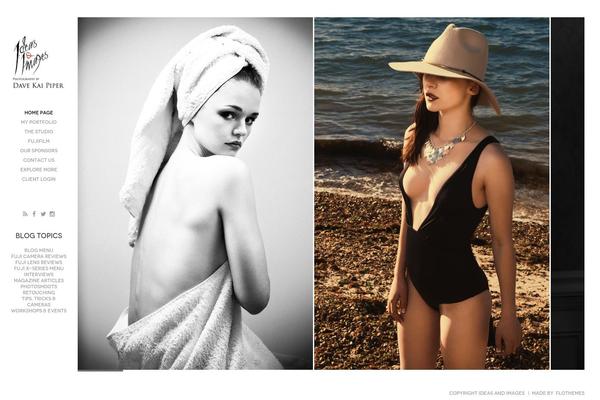 matte theme websites examples