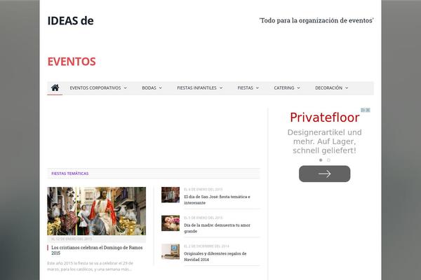 Site using SlideDeck 2 Lite Responsive Content Slider plugin