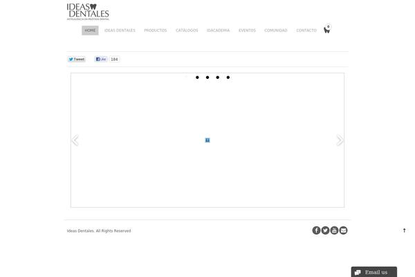 Fruitful theme site design template sample