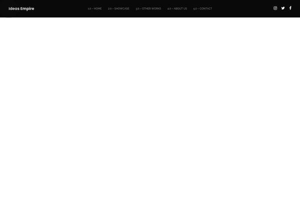 Brooklyn theme site design template sample