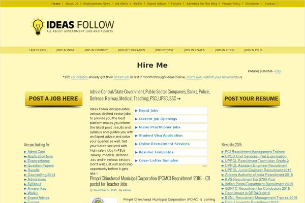 Exray theme site design template sample