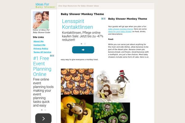 Ctr Theme theme site design template sample