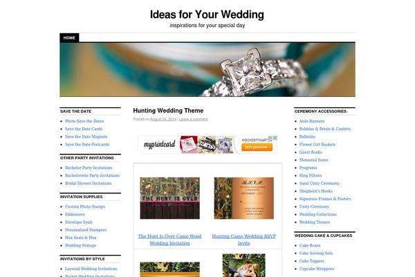 ideasforyourwedding.com site used Coraline