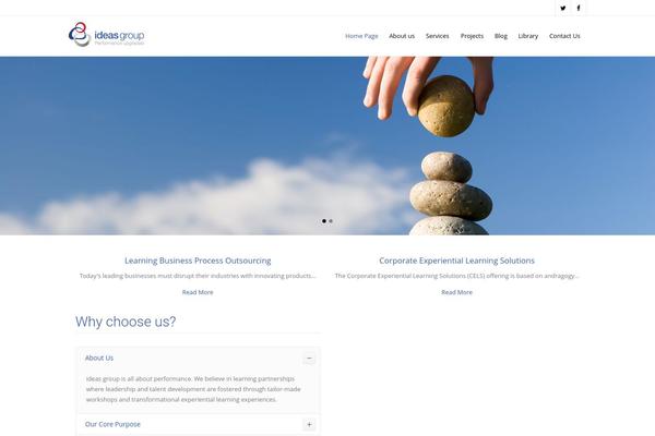 Ideas theme site design template sample