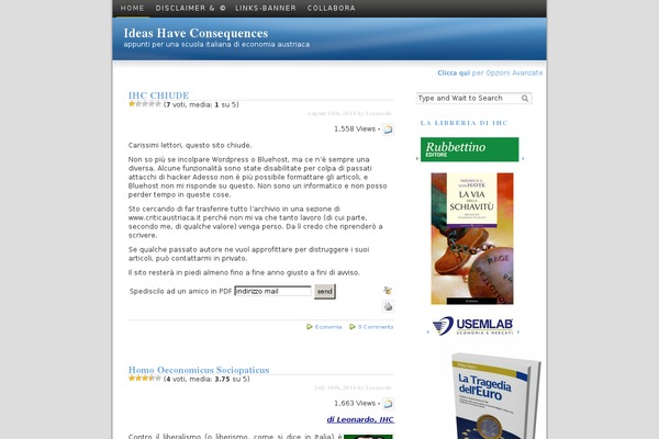 ideashaveconsequences.org site used Unnamed