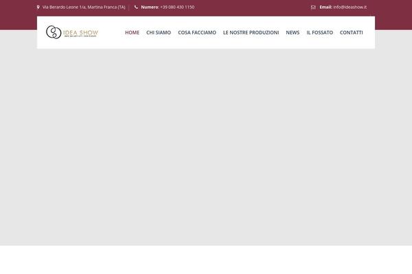Site using Themetechmount-presentup-extras plugin