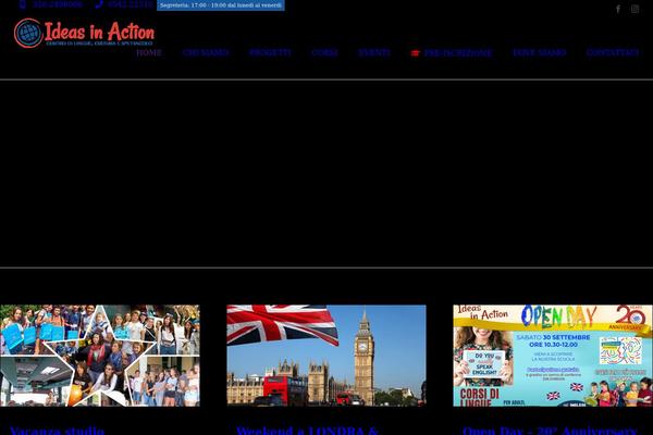 Avada theme site design template sample