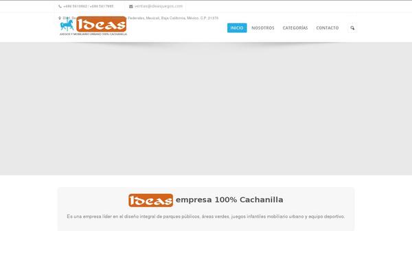 Smartbox-installable theme site design template sample