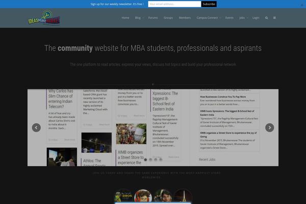 Site using Add-search-to-menu plugin