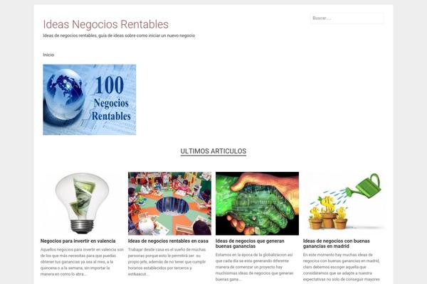 Bose theme site design template sample