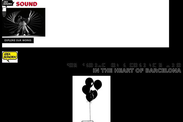 Idea theme site design template sample