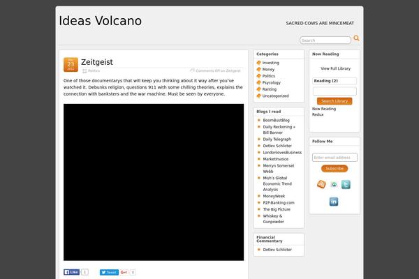 ideasvolcano.com site used Suffusion