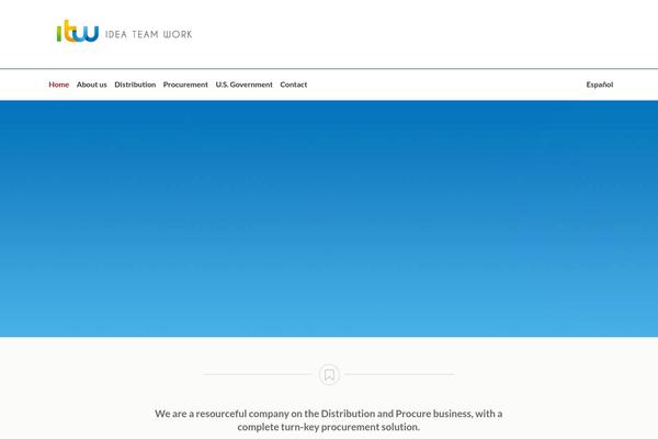 Beep! theme site design template sample