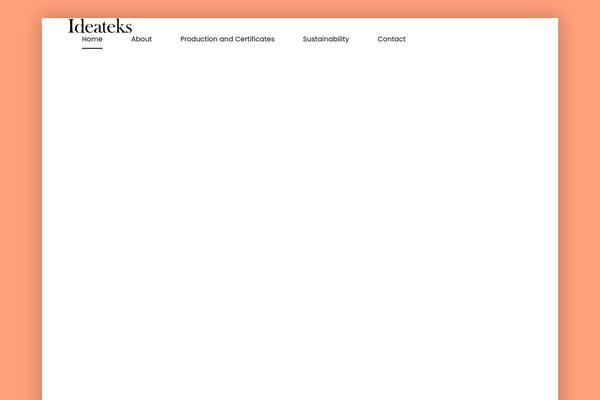 ideateks.com site used Fennik-child