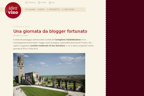 ideavino.net site used Sparks