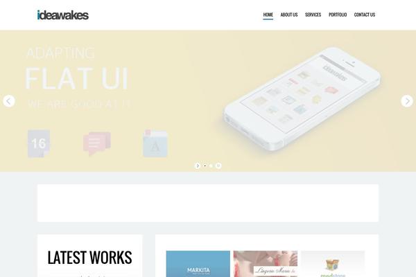 ideawakes.com site used Simplissimo