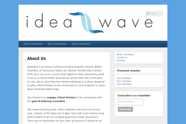 Catch Box theme site design template sample