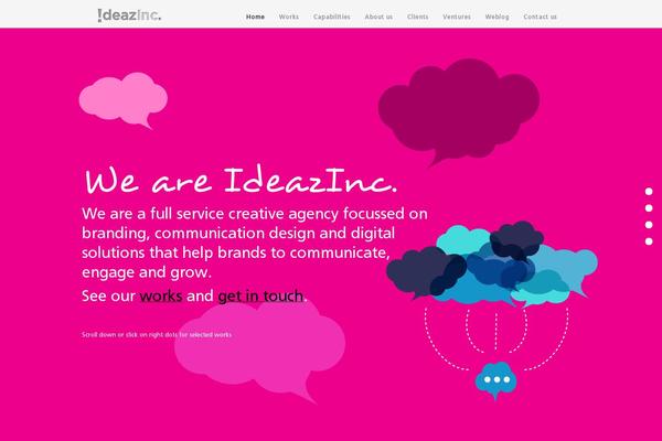 ideazinc.com site used Classica
