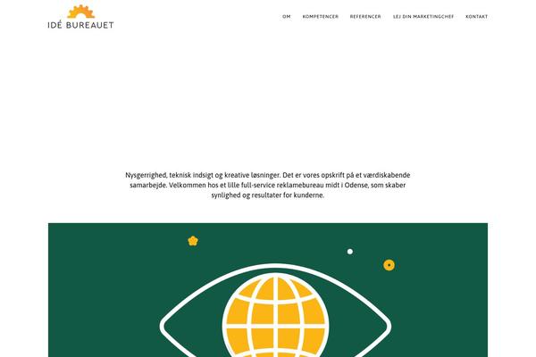 idebureauet.dk site used Idebureauet
