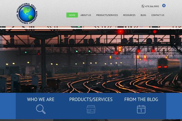 idecal.com site used Idm