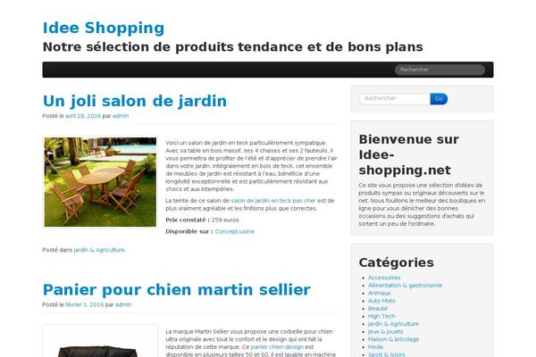 The Bootstrap theme site design template sample