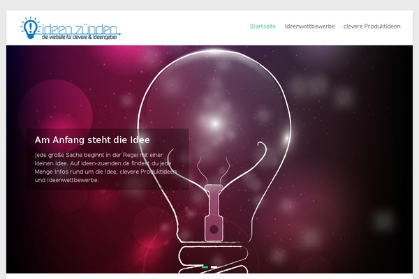Spacious theme site design template sample