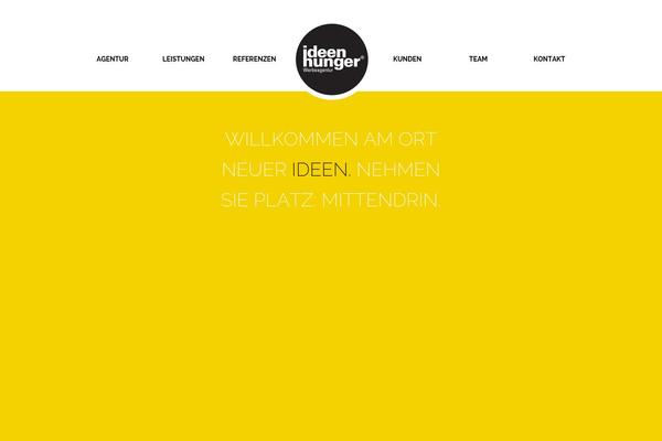 Renova theme site design template sample