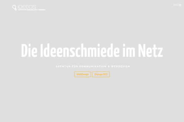 Rife Free theme site design template sample