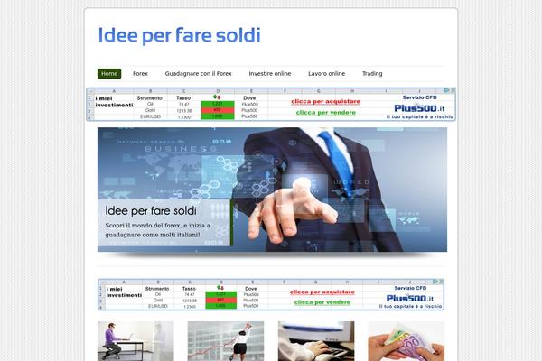 ColorWay theme site design template sample