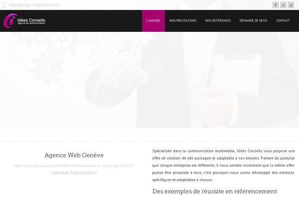 Pixel Design theme site design template sample