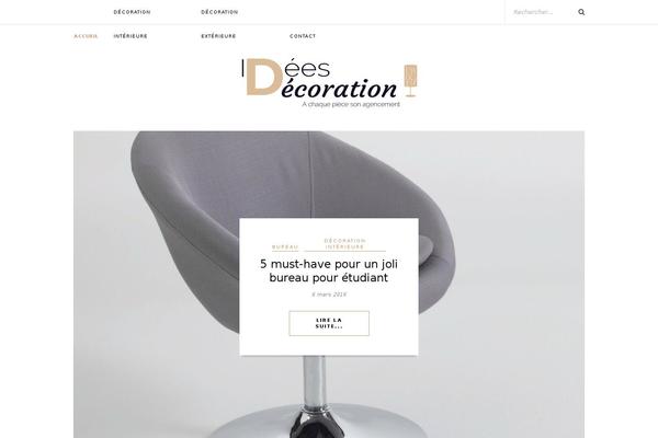 Rosemary theme site design template sample