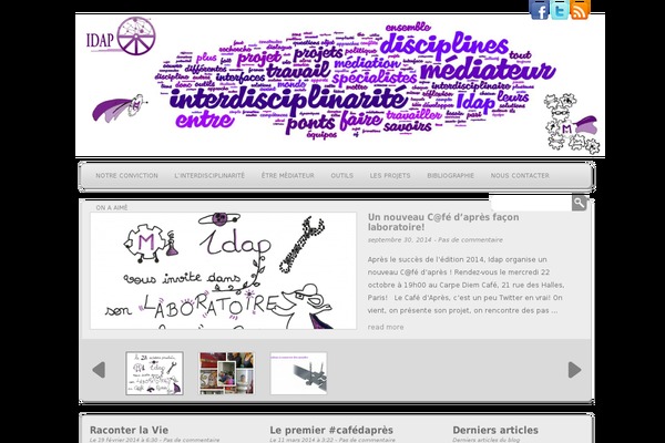 WP-Creativix theme site design template sample