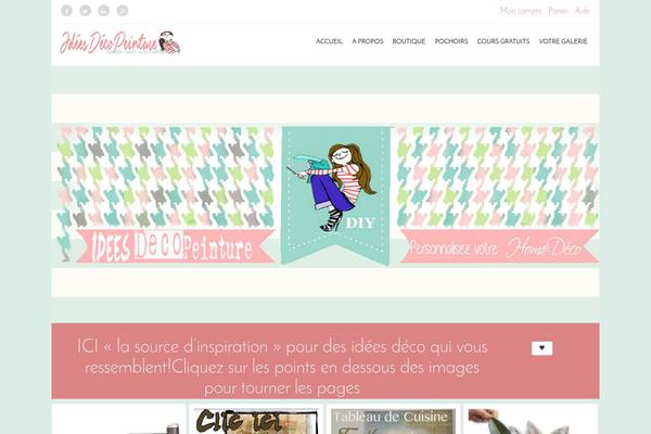 Tyros theme site design template sample