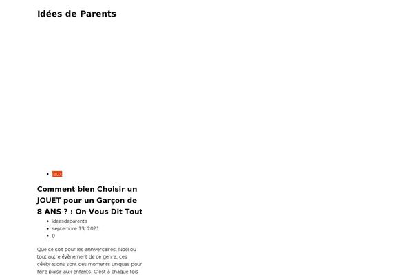 Cream Magazine theme site design template sample