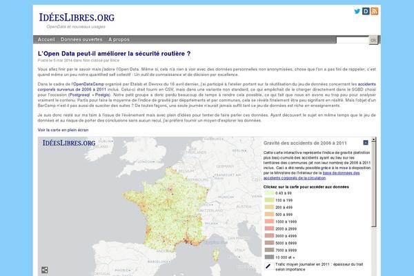 ideeslibres.org site used Ideeslibres-2