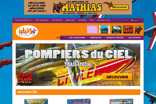 ideesplus.fr site used Corsa