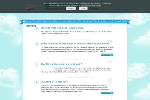 Site using Cookie Control plugin