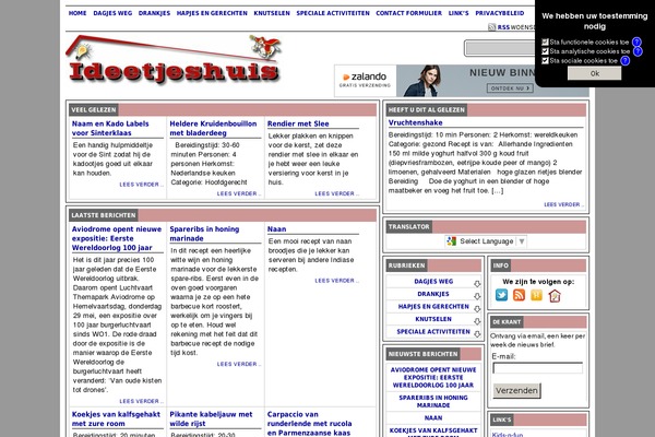 Technical-speech theme site design template sample