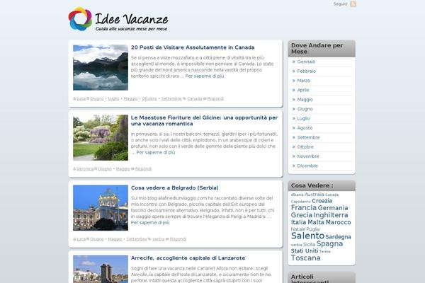 Vilva theme site design template sample