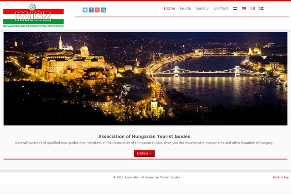 Site using Facebook Like Box plugin