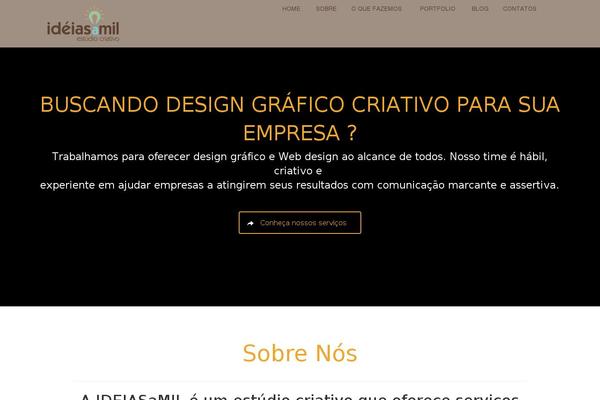 Rocked theme site design template sample