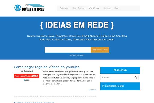 ideiasemrede.com site used Mkt4web